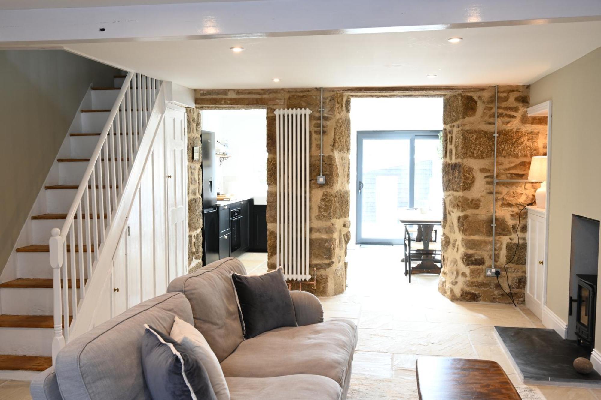 No 30 Historic Georgian Cottage - Newly Renovated For 2024 Penzance Kültér fotó
